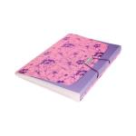 Kenzel A4 Concertina File 13 Div File Pink