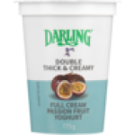 Passion Fruit Flavoured Yoghurt 175G