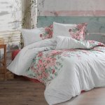 100% Cotton Duvet Cover Set Alin V1 - Double