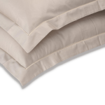 Sand 400 Thread Count Satin Pillow Case Set - Standard
