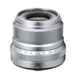 Fujifilm Xf 23MM F2 R Wr Lens Silver