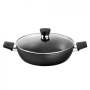 Serving Pan And Lid With Non-stick Coating "henry" - 28CM