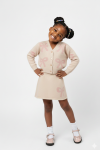 Knitted Skirt - 5 - 6 Years Cream