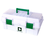 Regulation 7 Plastic Box First Aid Factory Kit
