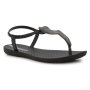 Class Floral Slingback Sandal - Black - 9