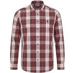 Mens Long Sleeve Tailored Mens Shirts In Red - Red XL