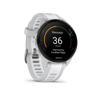 Garmin Forerunner 165 Music - Mist Grey/whitestone