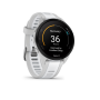 Garmin Forerunner 165 Music - Mist Grey/whitestone