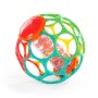 Bright Starts Oball Easy Grasp Rollin' Rainstick Rattle Caus