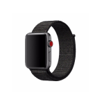 Kd Nylon Apple Watch Strap 42 44MM S m l Black