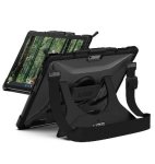 Microsoft Surface Pro 11 Full-body Kickstand Rugged Protective Case Plasma Ice