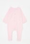 Tab Footless Babygrow - Pink