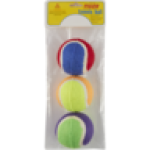 Tiger Tennis Ball 3-PACK