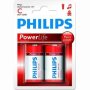 Philips Powerlife Battery LR14P2B 2 X Type C