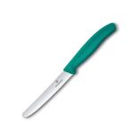 Victorinox Swiss Army Victorinox Swiss Classic Tomato steak Knife Serrated Turquoise - 11CM