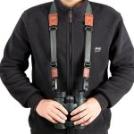 Veo Optic Guard Ns Neck Strap Green For Cameras & Binoculars