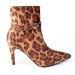 Madison Orcid Stiletto Boot - Leopard - 8