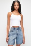 Cotton On Relaxed Denim Short - Lake Blue carpenter