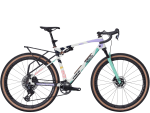 2026 Trek Checkout Sl 7 Axs - Era White blue Sage - XL