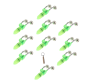 Fishing Bite Alarm - 10 Pack