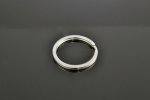 Key Rings Split Flat 25MM 100PC In