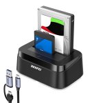 Benfei Dual Bay Usb-a c Docking Station
