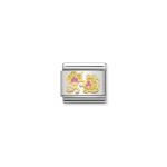Composable Classic Link Pink Flower Buds