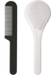 Luma Brush & Comb Assorted Colours - Olive Green