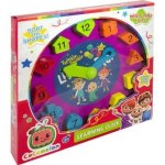 Cocomelon Learning Clock Shape & Number Sorting Toy