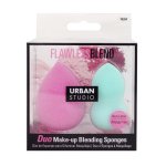 Urban Studio Duo Mup Blend Sponge - Pink & Mint