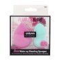 Urban Studio Duo Mup Blend Sponge - Pink & Mint