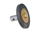 Agrinet 100MM Rubber Drain Plunger - 8MM Heavy Duty
