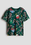 Printed T-Shirt - Green