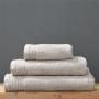 Luxury Egyptian Cotton Zero Twist Hand Towel - Mushroom