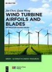 Wind Turbine Airfoils And Blades - Optimization Design Theory Hardcover