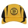 Kaizer Chiefs Rubber Logo Panelled Peak Cap - Black/yellow