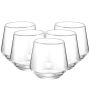 Elegant Opera Crystal Whiskey Liqueur Glasses Set Of 6 - 360ML