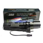 Million Volt Rechargeable Stun Gun Flashlight