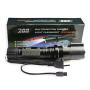 Million Volt Rechargeable Stun Gun Flashlight