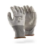 Dromex Gloves PU5 Grey Cut Level 4 10