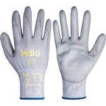 Cut C 13G Pu Palm Coated GLOVESIZE-9 PK-12 - HAL9612219G