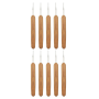 10PCS Dreadlock Crochet Hook Tool Dreadlocks Crochet Hooks