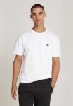 Tommy Hilfiger Tjm Reg Lgtweight Badge Tee - White