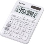 Casio MS-20UC Desktop Calculator - White