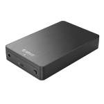 Orico Type-c 3.5 Inch Hard Drive Enclosure Type-c 6GBPS 3.5 Inch Sata Hdd SSD Compatible 18TB Max Capacity 12V2A