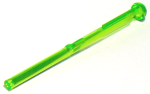 Parts Projectile Arrow Bar 8L With Round End Spring Shooter Dart 15303 - Trans-bright Green