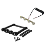 Rc Car Roof Lamp And Light Stand For Hbx Haiboxing 901 1/12 Rc Car