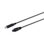 USB Type-c To 3-PIN Dc Cable PD2.0