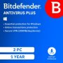 BitDefender Antivirus - 2 Device 1 Year