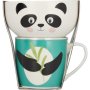 Clicks New Bone China Mug & Bowl Set Panda